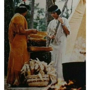 1960s Indian Village Reservation Livingston Woodville Texas Advertisement